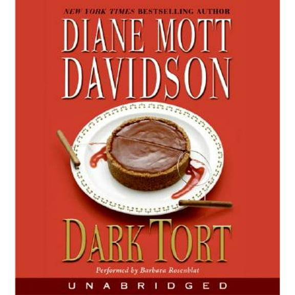 Pre-Owned Dark Tort (Audiobook 9780060898328) by Diane Mott Davidson, Barbara Rosenblat