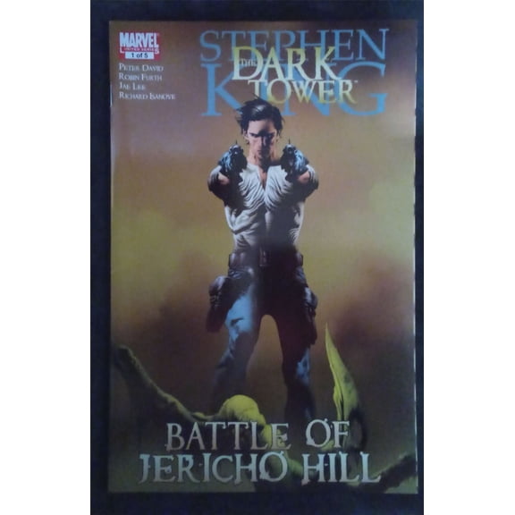 Pre-Owned Dark Tower: Battle of Jericho Hill #1 2010 Marvel Comics Comic Book