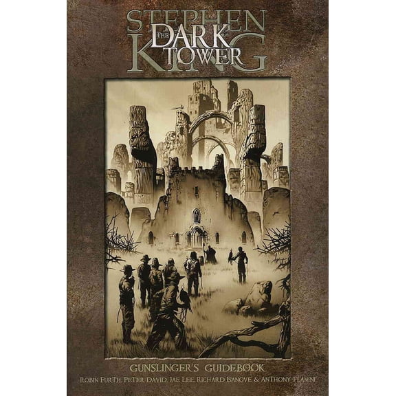 Dark Tower: Gunslinger's Guidebook #1 VF ; Marvel Comic Book