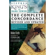 Dark Tower Stephen Kings the Dark Tower Concordance, Paperback