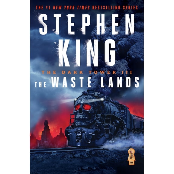 Dark Tower The Dark Tower III: The Waste Lands, Book 3, (Paperback)