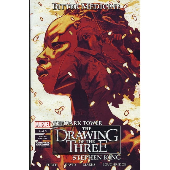 Dark Tower: The Drawing of the Three-Bitter Medicine #4 VF ; Marvel Comic Book