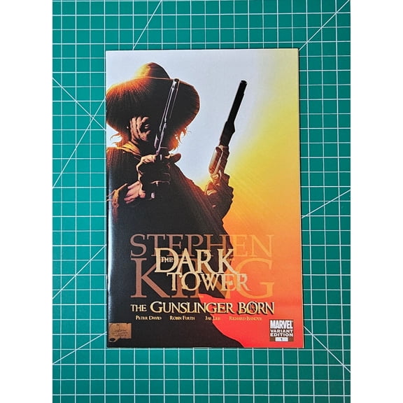 Dark Tower: The Gunslinger Born #1 Comic Book