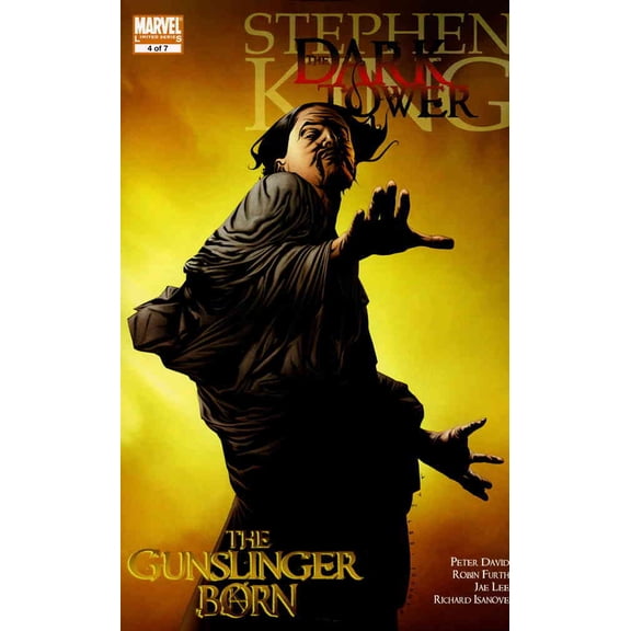 Dark Tower: The Gunslinger Born #4 VF ; Marvel Comic Book