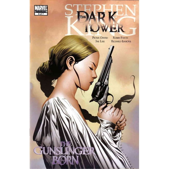 Dark Tower: The Gunslinger Born #6 VF ; Marvel Comic Book