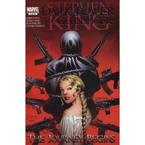 Dark Tower: The Gunslinger-The Journey Begins #4 VF ; Marvel Comic Book
