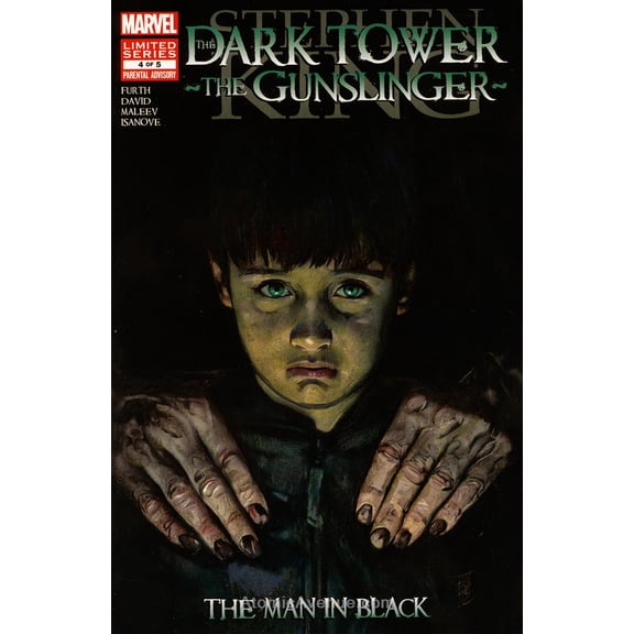 Dark Tower: The Gunslinger-The Man in Black #4 VF ; Marvel Comic Book