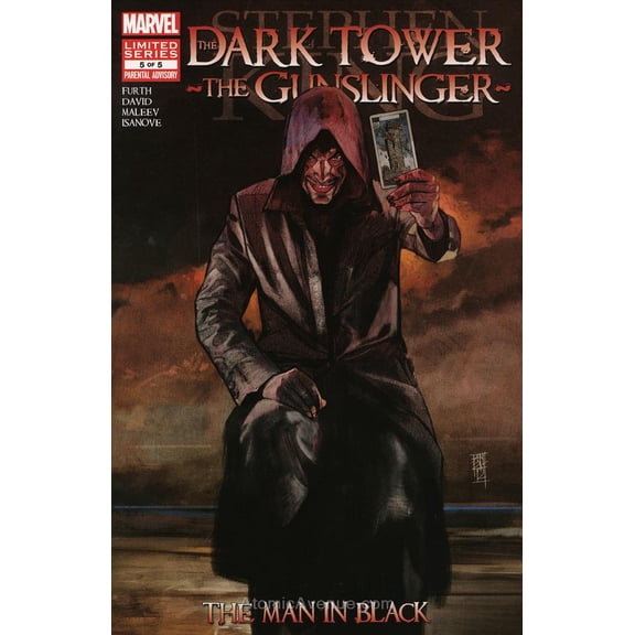 Dark Tower: The Gunslinger-The Man in Black #5 VF ; Marvel Comic Book
