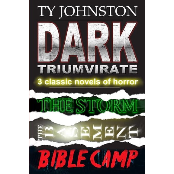 Dark Triumvirate: 3 Complete Horror Novels (Paperback)
