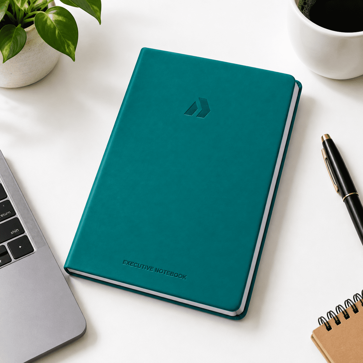 Note Book Raper Dark Turquoise Lined 160 Pages A5 Writing Notebook, 120 GSM Thick Paper ...