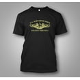 Dark US Navy Submarine Veteran Silent Service custom tshirt tee