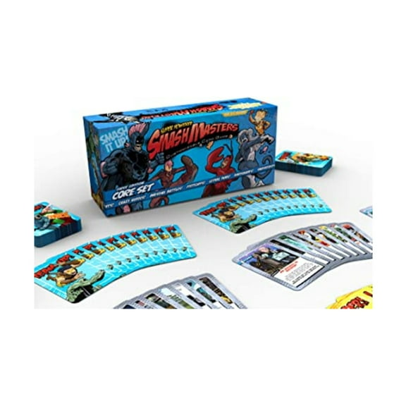 Dark Unicorn Games Super Powered Smash Masters: Core Set (1st Edition) New