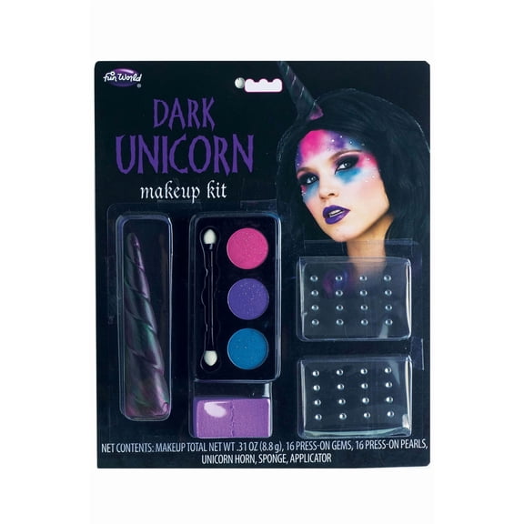 Dark Unicorn Make-Up Kit