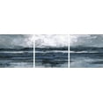 thumbnail image 1 of Dark Vast Ocean II Triptych, 1 of 7