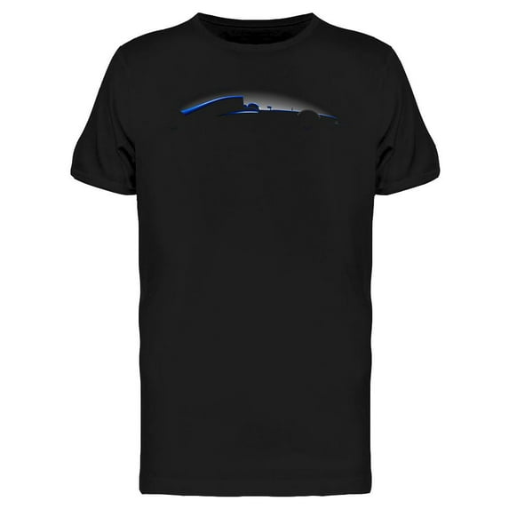 Dark View Of A Racing Car T-Shirt Men -Image by Shutterstock, Male Small