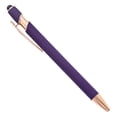 thumbnail image 1 of Dark Violet Ballpoint Pen, Aluminum Retractable Writing Instrument for Teacher Gift Office, 1Pcs, 1 of 9