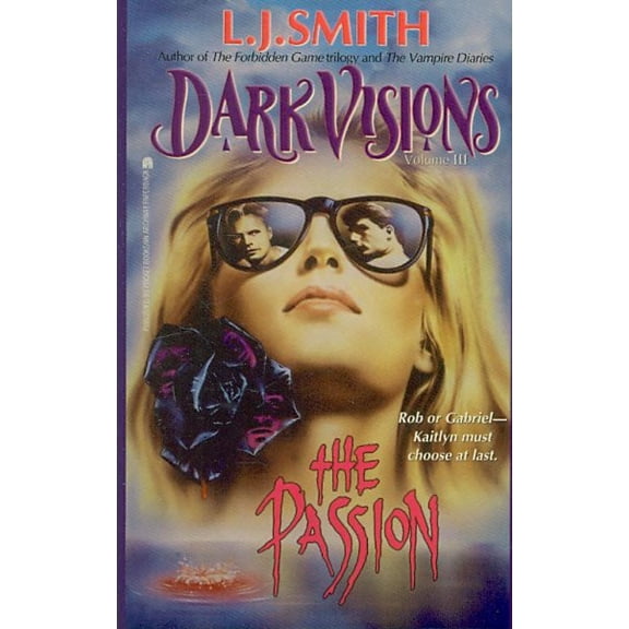 Pre-Owned Dark Visions: Passion (Paperback)