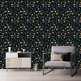 thumbnail image 1 of Dark Wallpaper with Wildflowers and Butterflies Peel-and-Stick - 25"W x 225"H, 1 of 3