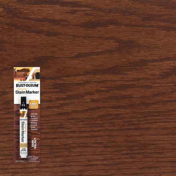 Dark Walnut, Rust-Oleum Premium Touch-Up Stain Marker