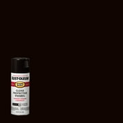 Dark Walnut, Rust-Oleum Stops Rust Protective Enamel Gloss Spray Paint-262661, 12 oz