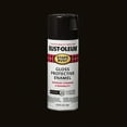 thumbnail image 1 of Dark Walnut, Rust-Oleum Stops Rust Protective Enamel Gloss Spray Paint-262661, 12 oz, 1 of 6