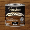thumbnail image 1 of Dark Walnut, Varathane Premium Oil-Based Interior Wood Stain-211807, Half Pint, 1 of 10