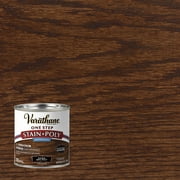 Dark Walnut, Varathane Stain + Polyurethane, Semi-Gloss -384360, Half Pint