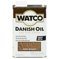 thumbnail image 1 of 4 Pack, Dark Walnut, Watco Danish Oil - A65841, Quart, 1 of 3