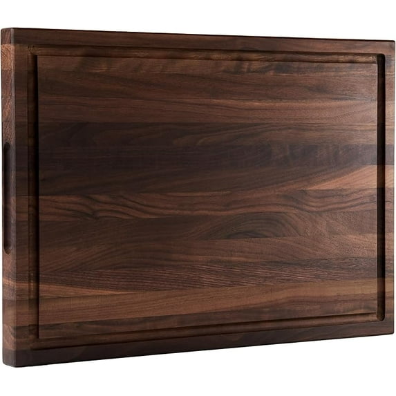 Dark Walnut Wood Cutting Board 17