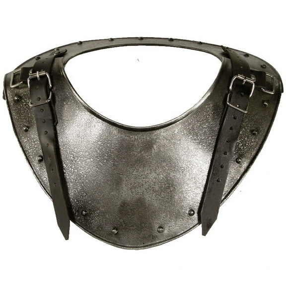Dark Warrior Gorget SCA LARP Armor