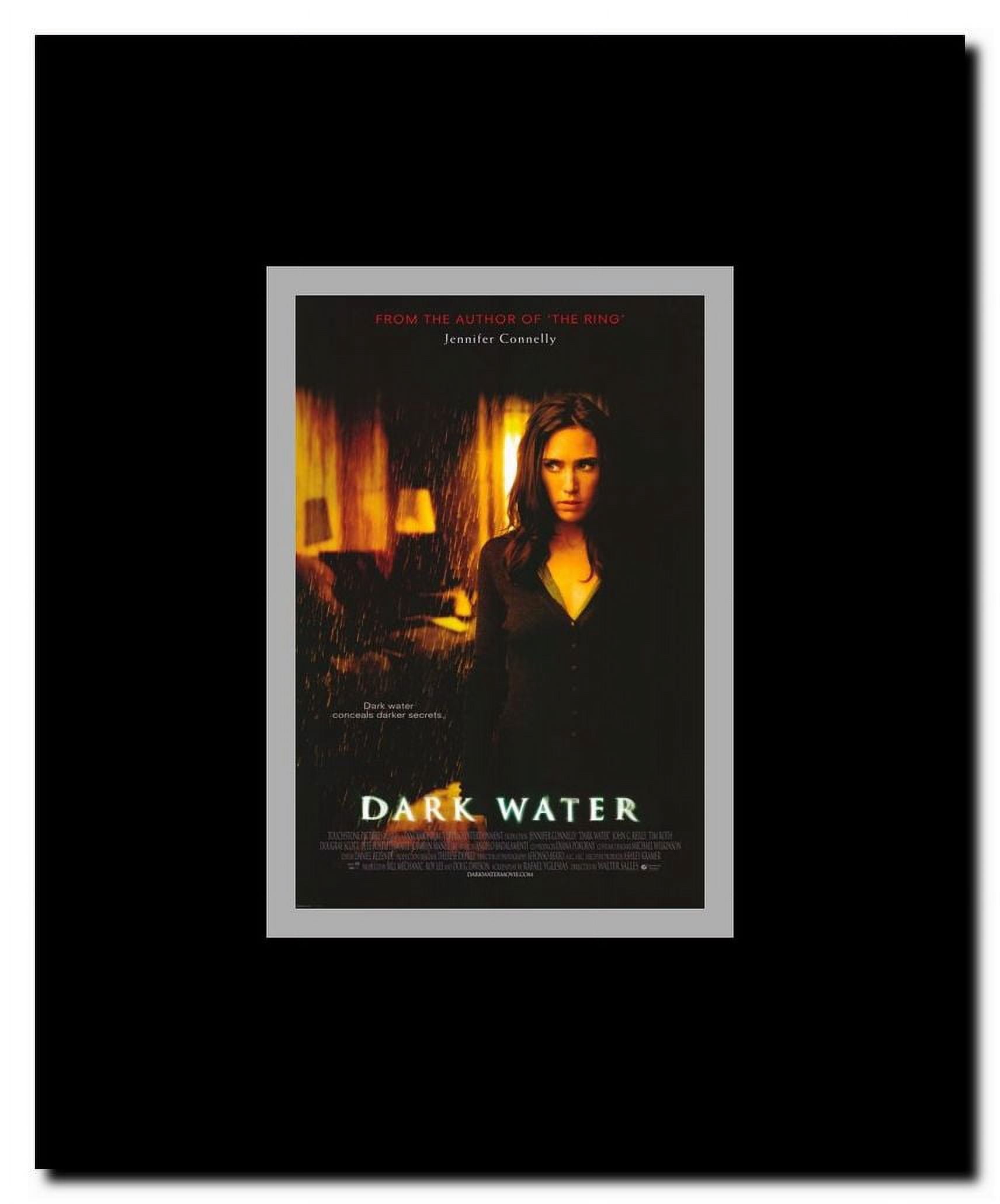 Dark Water Framed Movie Poster