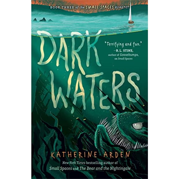 Pre-Owned Dark Waters: 3 (Small Spaces Quartet) Paperback