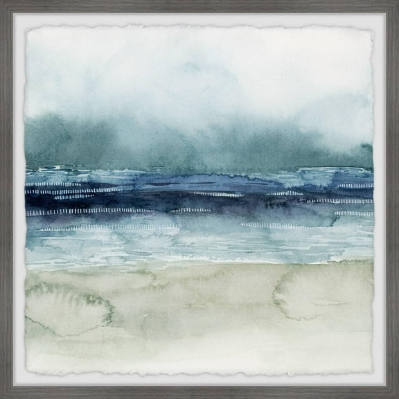 Dark Waters Framed Print Wall Art