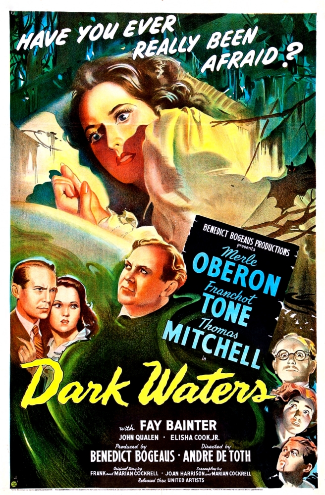 Dark Waters U Canvas Art - (11 x 17)