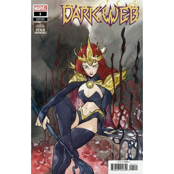 Dark Web #1A VF ; Marvel Comic Book