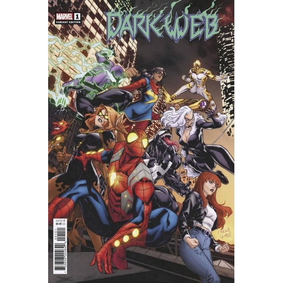 Dark Web #1D VF ; Marvel Comic Book