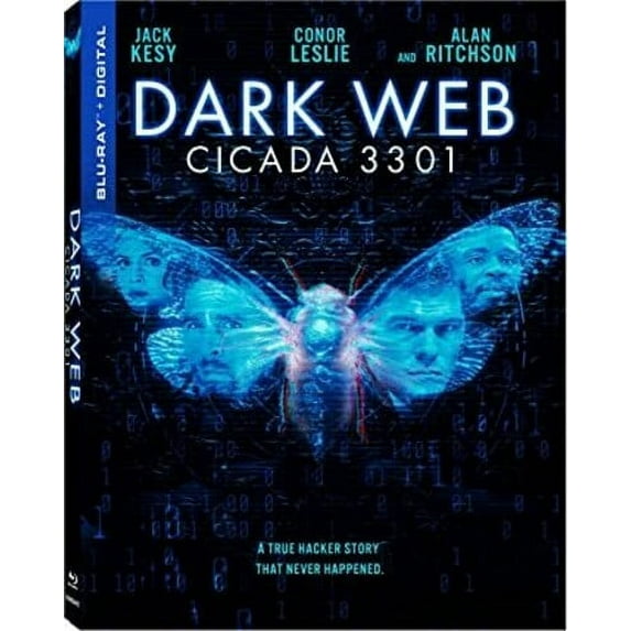 Dark Web: Cicada 3301 (Blu-ray + Digital Copy)