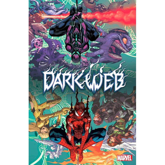 Dark Web Finale #1 Marvel Prh Comic Book