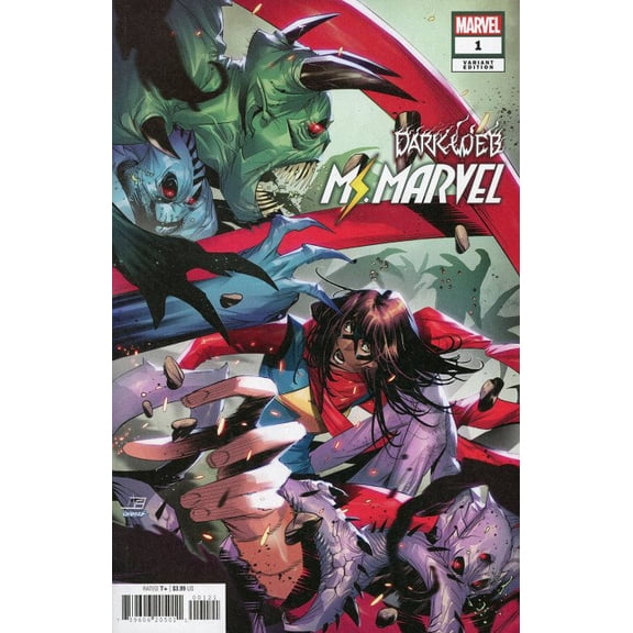 Dark Web: Ms. Marvel #1A VF ; Marvel Comic Book