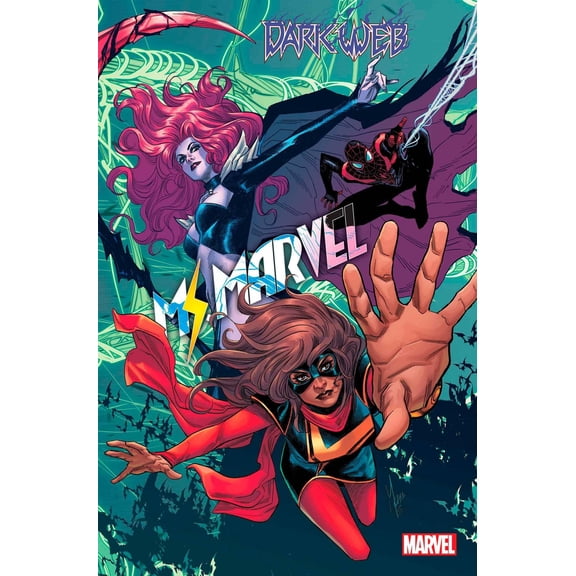 Dark Web Ms Marvel #2 () Marvel Prh Comic Book 2023