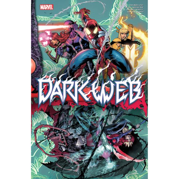 Pre-Owned DARK WEB (DARK WEB: MS. MARVEL), 9781302948603, 1302948601, Paperback,