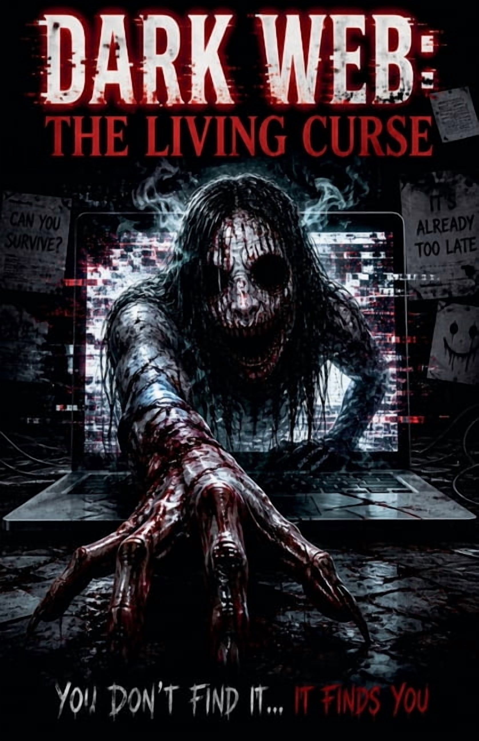 Dark Web: The Living Curse You Don't Find It... It Finds You, (Paperback)