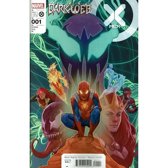 Dark Web: X-Men #1 VF ; Marvel Comic Book