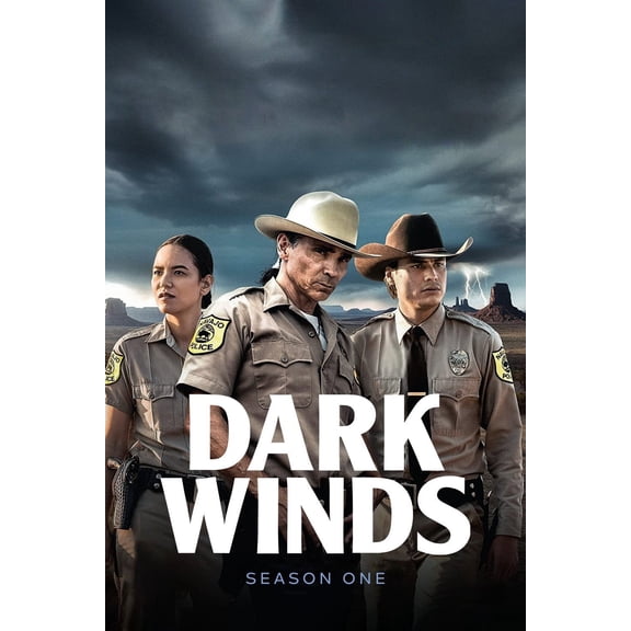 Dark Winds Season 1 DVD - Crime, Drama, and Mystery