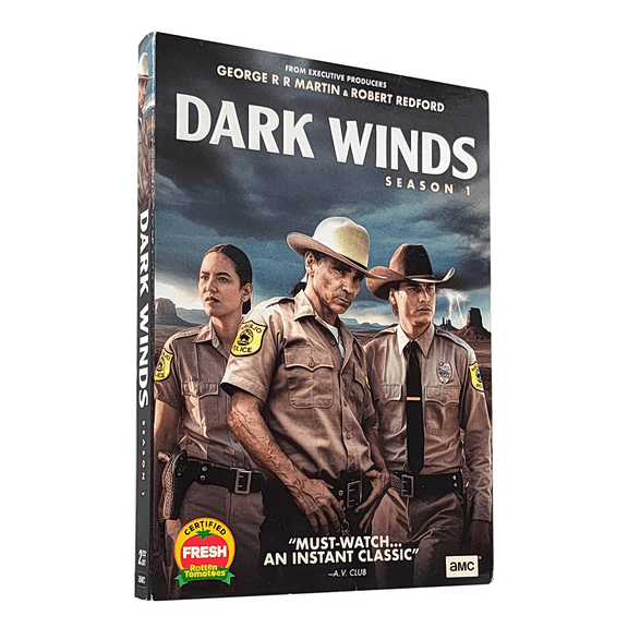 Dark Winds Season 1 DVD Disc TV Crime Series 2-Disc Set