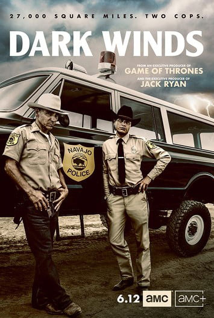 Dark Winds Season 1 (DVD) Walmart
