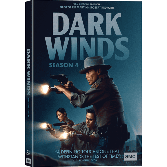 Dark Winds: Season 4 (DVD) RLJ, Crime