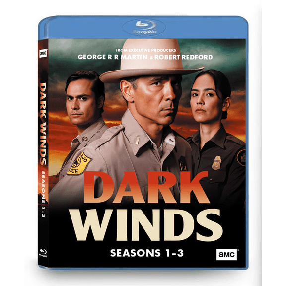 Dark Winds Seasons 1-3, Thriller, 3BD Box Set