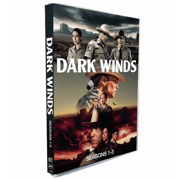 Dark Winds: The Complete Series Seasons 1-3 (DVD)