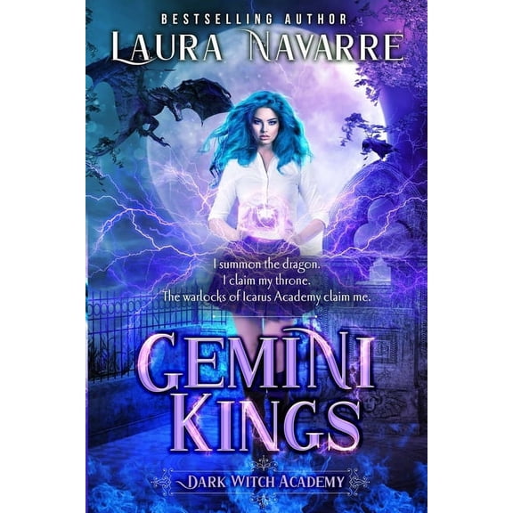 Dark Witch Academy Gemini Kings: A Dark Witch Academy Paranormal Romance, Book 2, (Paperback)